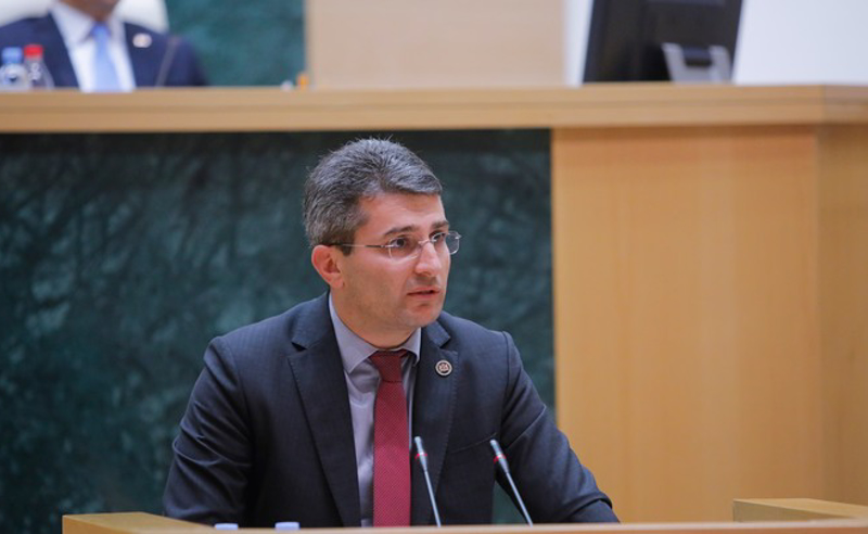 ევროინტეგრაციის გზაზე მიღწეული წარმატება „ოცნებას“ ეკუთვნის და „ენმ“ ცდილობს, მიიწეროს - მდინარაძე