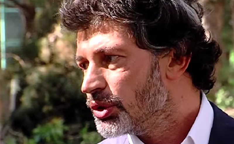 კალაძემ ჟურნალისტებთან ისევ "იძველბიჭა"