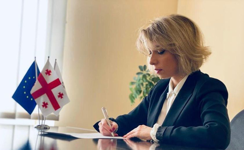 განიხილეთ საქართველოსთვის EU-ს კანდიდატის სტატუსის მინიჭება - ომბუდსმენის წერილი შარლ მიშელს
