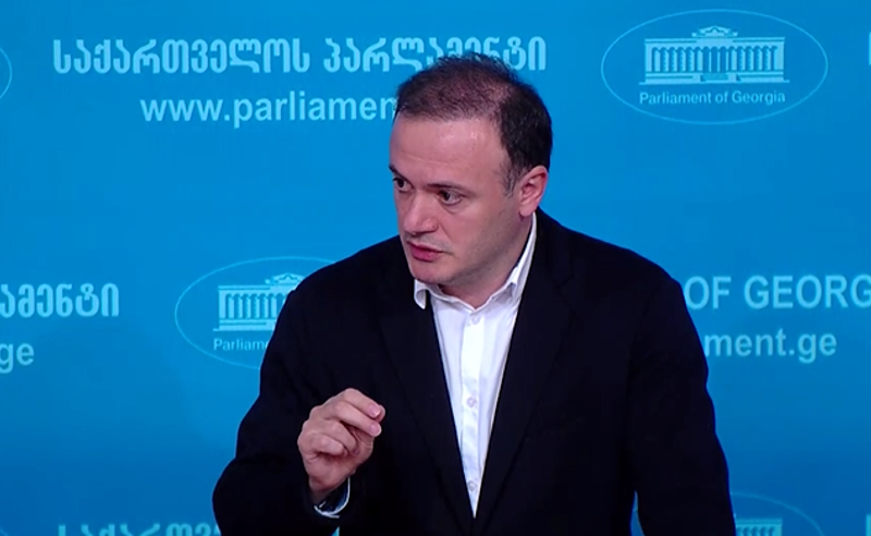 ჯობია, ოპოზიციამ ნერვები მოთოკოს და  ჩვენთან ერთად იმუშაოს ევროკავშირის რეკომენდაციებზე - ირაკლი ზარქუა