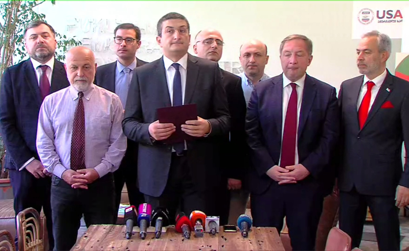 ისტორიულ შესაძლებლობას ხელისუფლება მოუმზადებელი შეხვდა - დიპლომატების მკაცრი მესიჯი "ოცნებას"