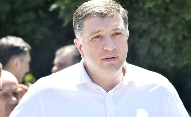 ღარიბაშვილი ჩვენს  პარტნიორებში არის კეთროვანი - უგულავა