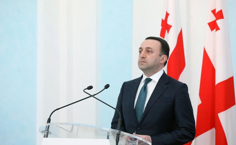 ევროსაბჭოსთვის პრეზიდენტის მიმართვა იყო სიმბოლური - ღარიბაშვილი