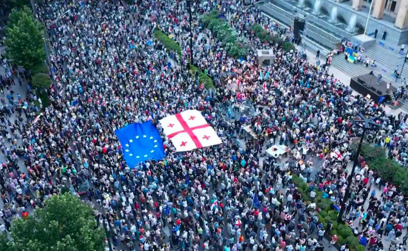 ჩვენ თქვენ არ გენდობით - ქართველი ხალხის გზავნილი ხელისუფლებას