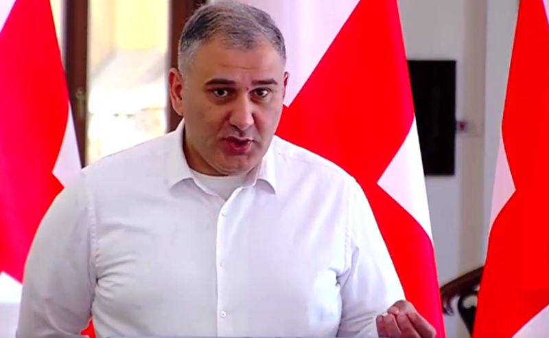 ცდილობენ სიმულაცია მოახდინონ რევოლუციური სცენარების - სარჯველაძე სახალხო მოძრაობის მოთხოვნებზე