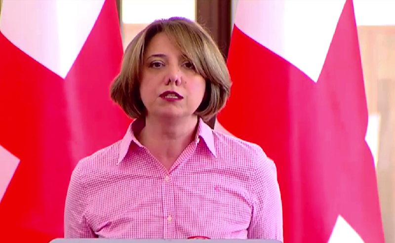 არავის სჯერა, რომ ხუნდაძე რამეს ივანიშვილთან შეთანხმების გარეშე აკეთებს - სალომე სამადაშვილი