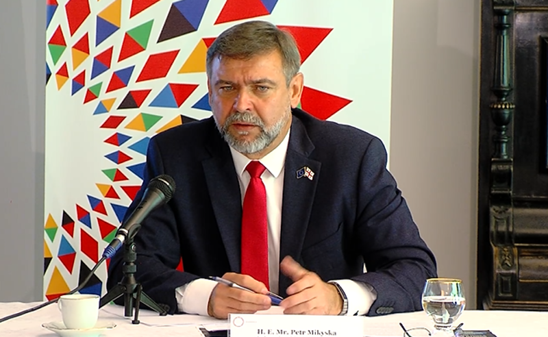საზოგადოება დაიღალა, გადადით ხელშესახებ ცვლილებებზე - ჩეხეთის ელჩი "ოცნებას"