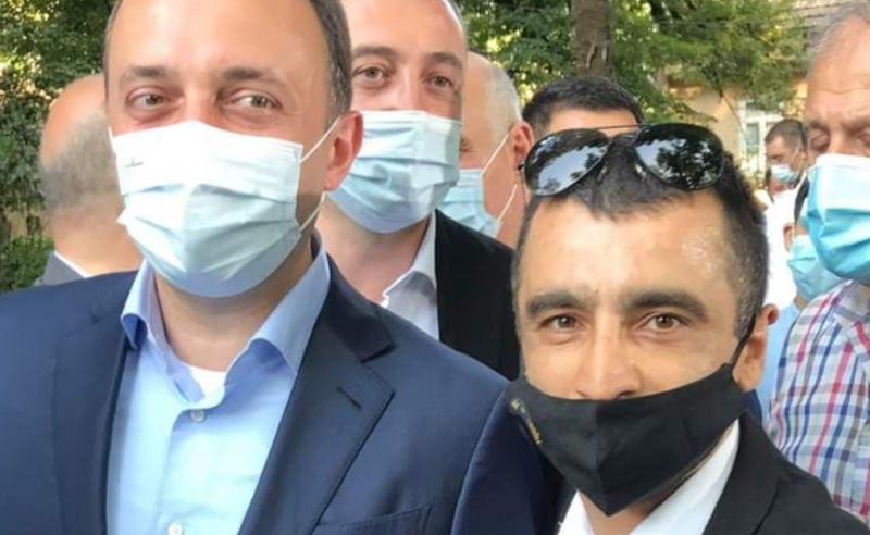 გორში ჩასულ "ლელოს" ლიდერებს თავს მერიის თანამშრომელი დაესხა