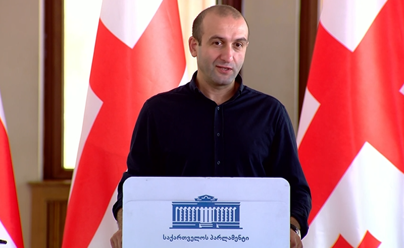 გული მწყდება, რომ ინციდენტს არ შევესწარი - იაგო ხვიჩია აშშ-ს საელჩოში მომხდარ ანგარიშსწორებაზე