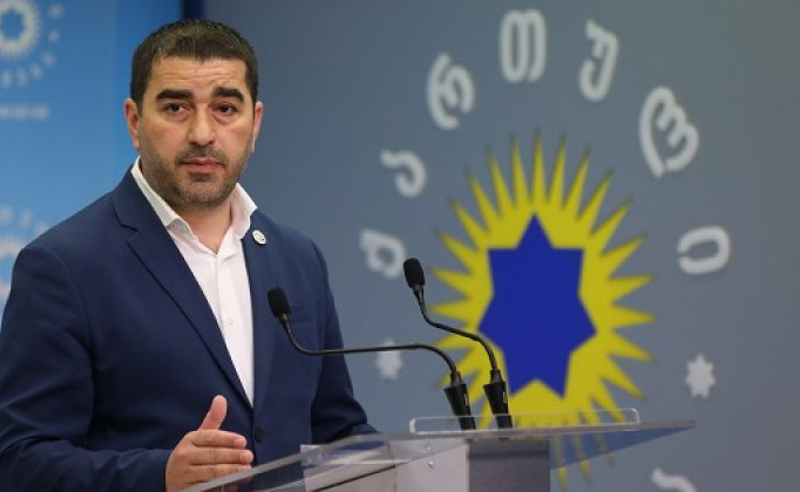 ვისაც აქვს სურვილი, რომ იაროს ევროპისკენ, ჩვენ უნდა შემოგვიერთდეს - პაპუაშვილი