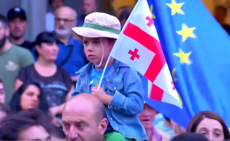 ულტიმატუმის ვადა იწურება - მოვლენების ეპიცენტრი დღეს ისევ რუსთაველის გამზირი იქნება 