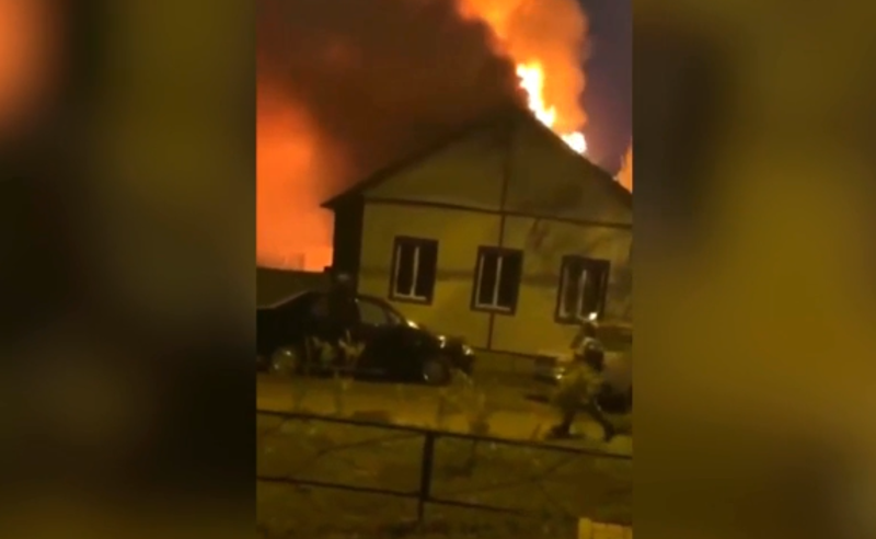 აფეთქება რუსეთის ქალაქ ბელგოროდში - დაღუპულია სამი ადამიანი