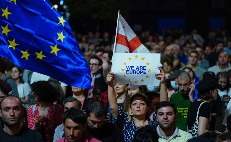 საპროტესტო აქციის ეპიცენტრი ხვალ დილიდან ირაკლი ღარიბაშვილის სამსახური იქნება