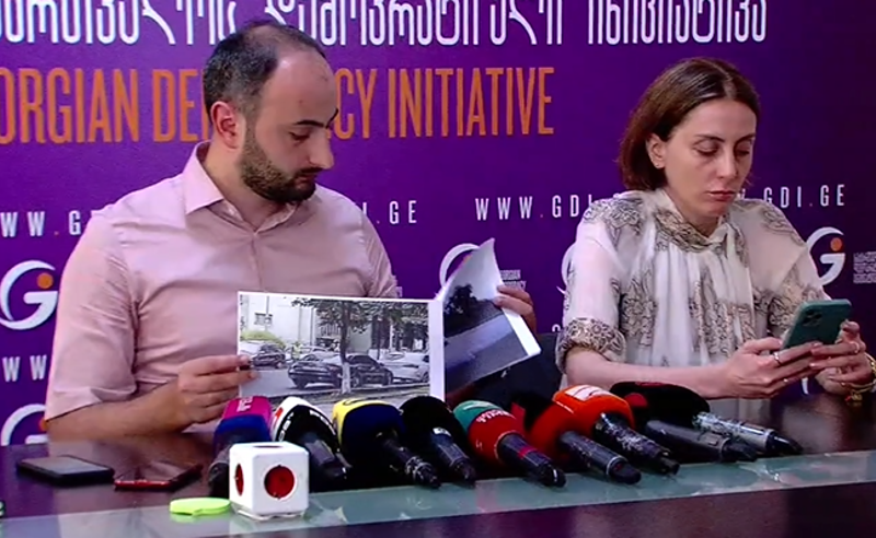  უკანონო თვალთვალი დეპუტატის მიმართ - დეკანოიძემ მტკიცებულებები პროკურატურას გადასცა
