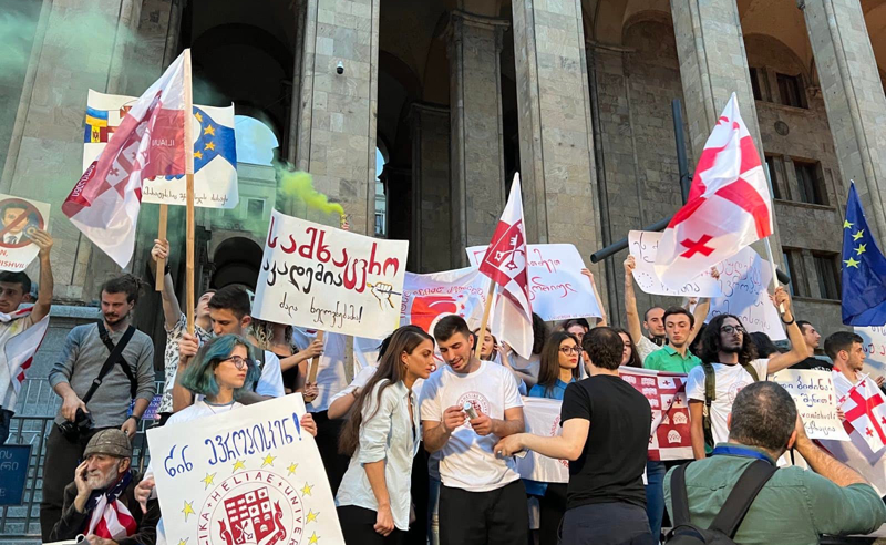 იყო კომუნიკაციის, მენეჯმენტის პრობლემა - სტუდენტურ მოძრაობას აქციიის ორგანიზატორებთან კითხვები აქვს