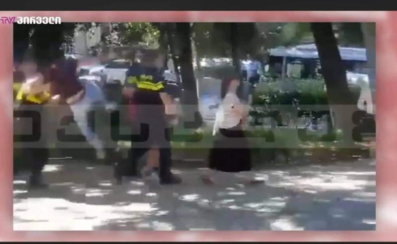ექსკლუზივი - 5 ივლისის დღემდე უცნობი კადრები, რომელიც სუს-ის არქივში ინახება