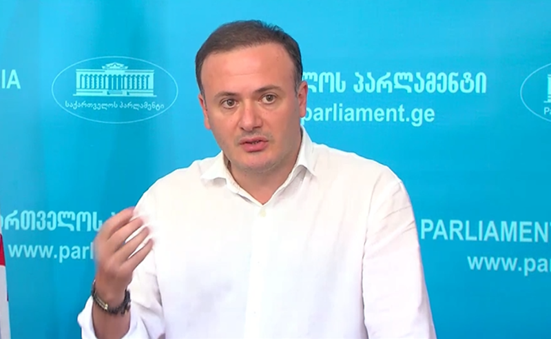 "ნაციონალების" გარეშე აქამდეც მოვიდა ქვეყანა და იმის იქითაც წავალთ - ზარქუა