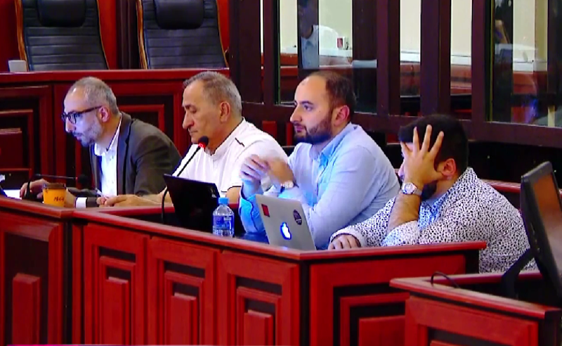 თბილისის საქალაქო სასამართლოში კარტოგრაფების საქმის განხილვა განახლდა