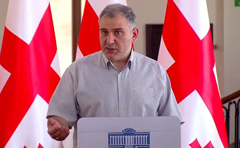 ყაველაშვილის წერილი არ იმსახურებდა შეფასებას, რომ ის ბოლომდე წასაკითხად არ ღირდა - სარჯველაძე