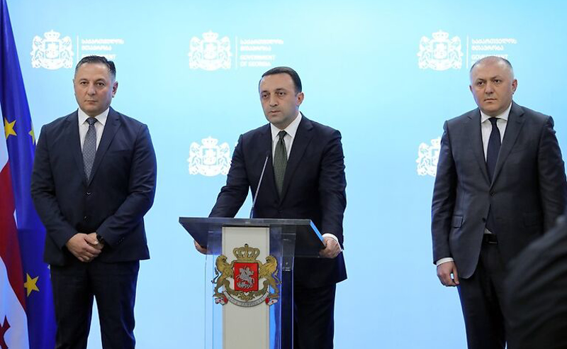 როდესაც მთავრობისთვის კადრებს არჩევ, ბუნებრივია, უცხო ხალხს ვერ მიიყვან - ღარიბაშვილი