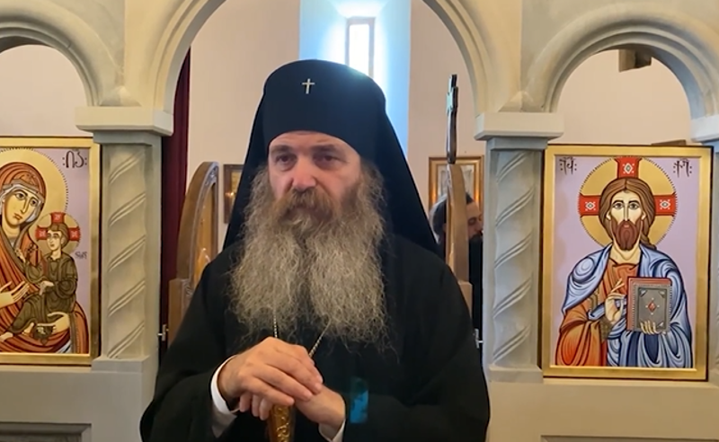 ევროპა, ევროპარლამენტი სამარცხვინოდ მოიქცა - მეუფე იაკობი