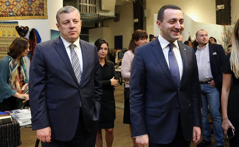 "ისტორიის დამახინჯება და ინტერპრეტაცია" - კვირიკაშვილი ღარიბაშვილს პასუხობს