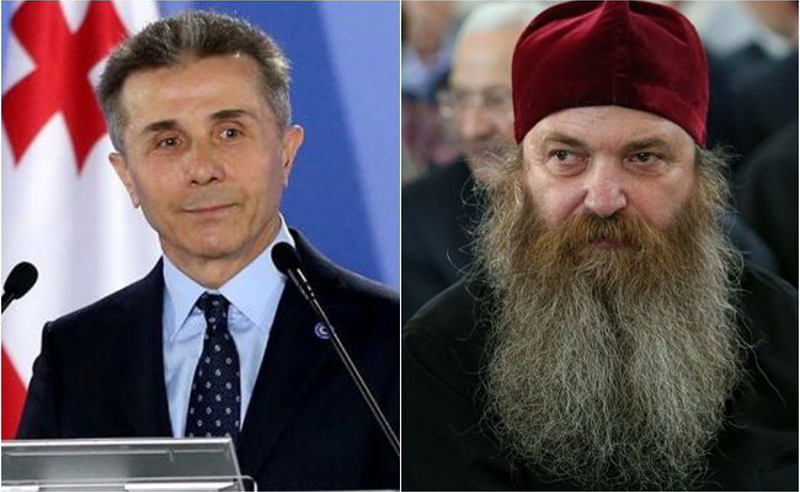 ბიძინამ რაც გააკეთა... - პრემიერის შემდეგ ივანიშვილს მეუფე იაკობიც იცავს