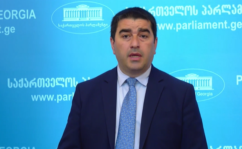 ვინც ამბობს, რომ ივანიშვილი ოლიგარქია, შეურაცხყოფას აყენებს ქართულ დემოკრატიას - პაპუაშვილი ევროპარლამენტარებზე