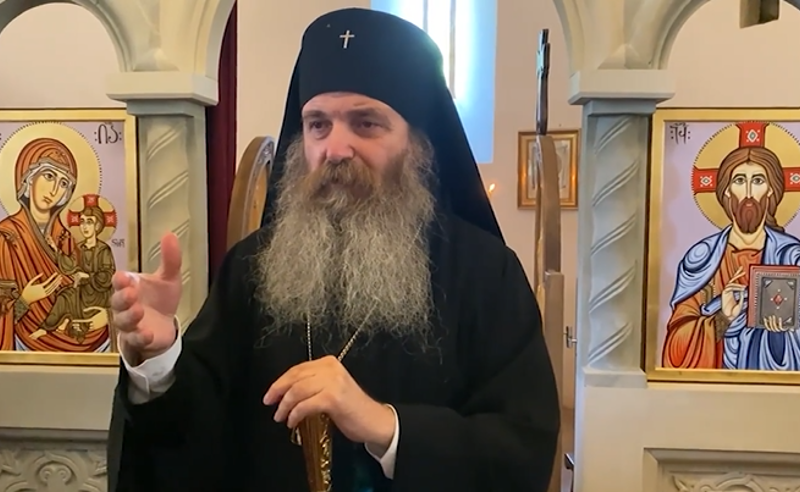 ჩემსა და გოგაშვილს შორის მისი ოჯახის ლიკვიდაციაზე საუბარი არ ყოფილა - მეუფე იაკობი