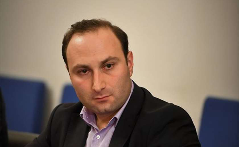 ოხანაშვილი ირწმუნება, რომ გოგაშვილი პოლიტიკური ნიშნით არ დაუკავებიათ