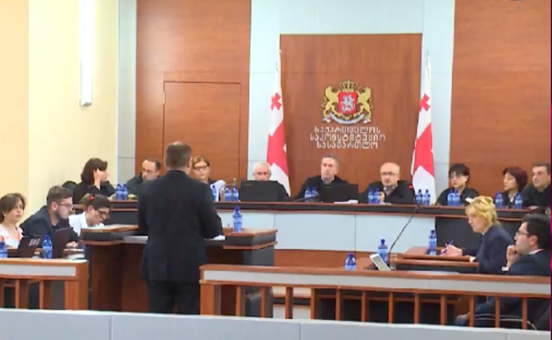 იცოდა თუ არა საკონსტიტუციო სასამართლოს თავმჯდომარემ ფარული მოსმენის შესახებ? - მანანა კობახიძის კომენტარი