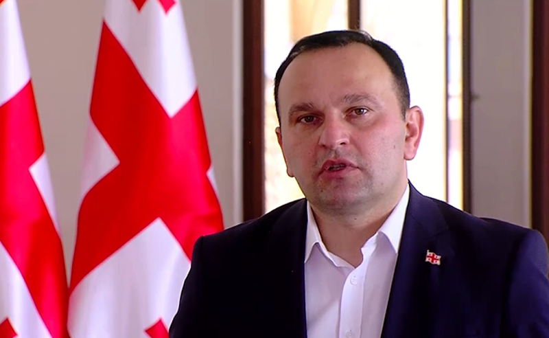 „ოცნებამ“ სხდომათა დარბაზის ჩაკეტვით, ფაქტობრივად, ევროპის გზა ჩაკეტა - მანჯგალაძე