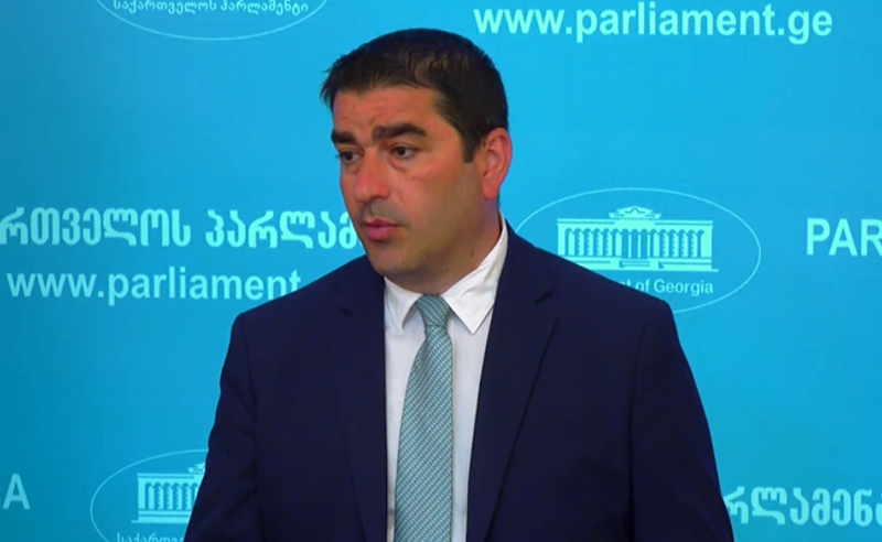 მიუღებელია ხელისფლებას  ფასადი, მართული, იმიტაცია ეძახო - პაპუაშვილი დასავლეთის წინააღმდეგ