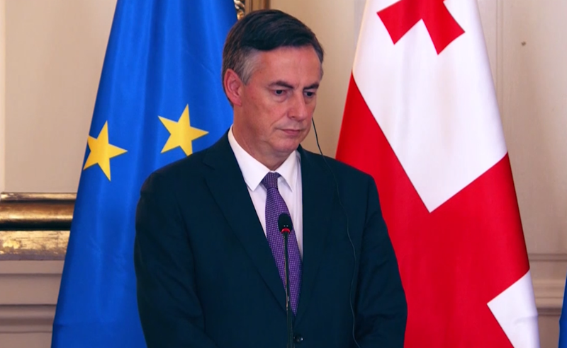 როდესაც ჩვენ ვსაუბრობთ საქართველოზე, სამწუხაროდ, ერთი სიტყვა ყოველთვის წამოიჭრება, ეს არის პოლარიზაცია - მაკალისტერი