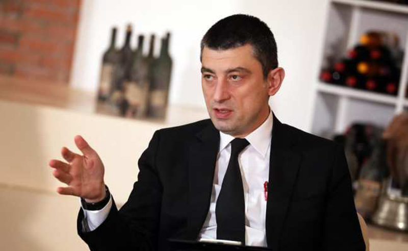 ვგმობ საქართველოს მთავრობის მხრიდან ელჩების ბულინგს - გიორგი გახარია