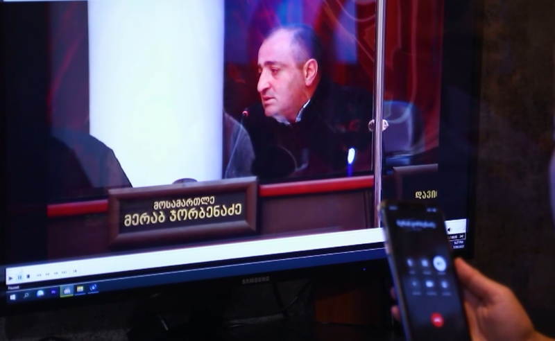 "თავს ზემოთ ძალა არ არის, რა მექნა!" -  გვარამიას საქმის მოსამართლე პირველ განმარტებას "ტვ პირველთან" აკეთებს