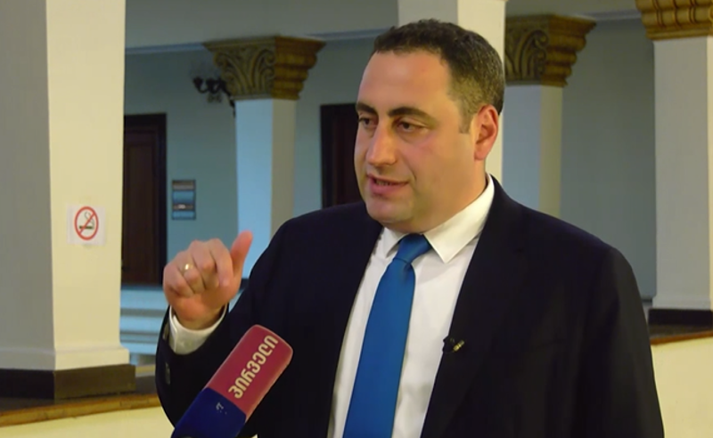 დადგება დღე, როდესაც „ოცნება“ თვითონ შემოვარდება პარლამენტში და იტყვის, რაც გინდათ ყველაფერს მივიღებთო - ვაშაძე