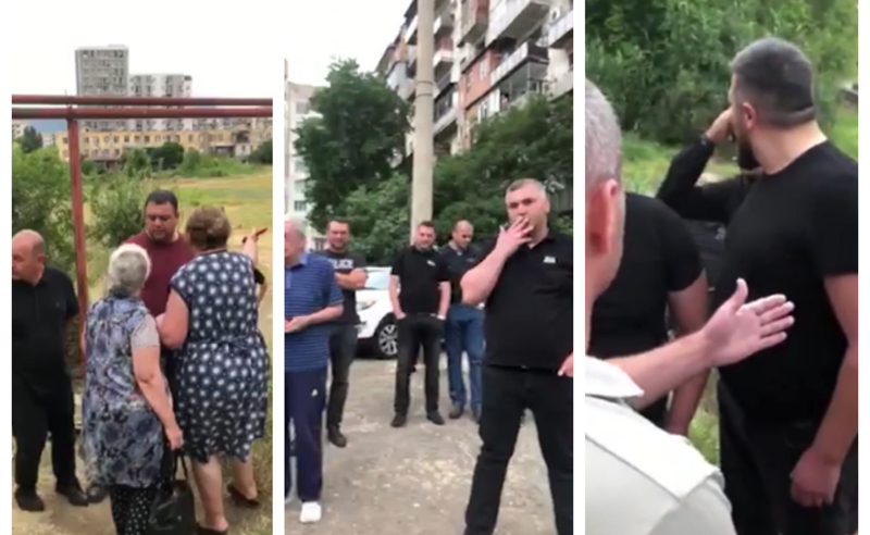 პოლიცია ერთ ინვესტორს იცავს, სტადიონს გვამრთმევენ - ხმაური და დაპირისპირება მუხიანში