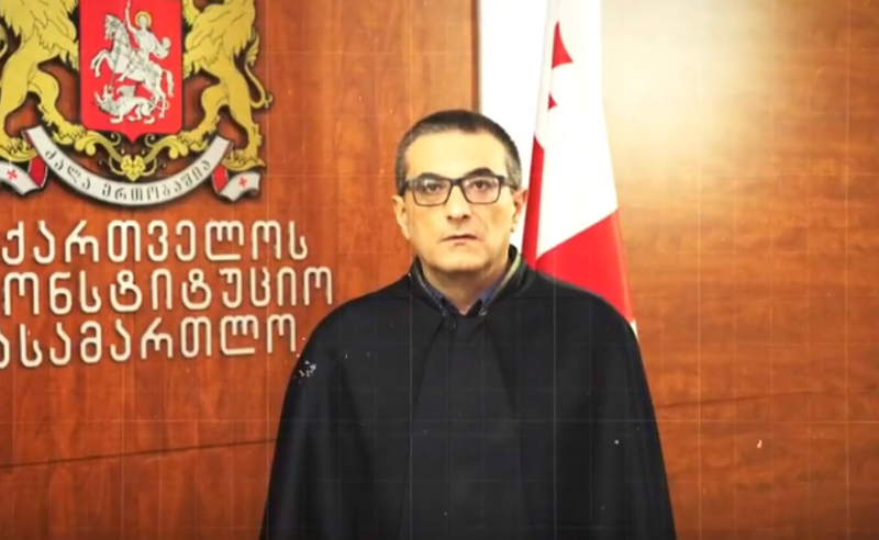 "საერთო სასამართლოების შესახებ" კანონი  - "ოცნება" მოსამართლე გიორგი კვერენჩხილაძის აცილებას ითხოვს