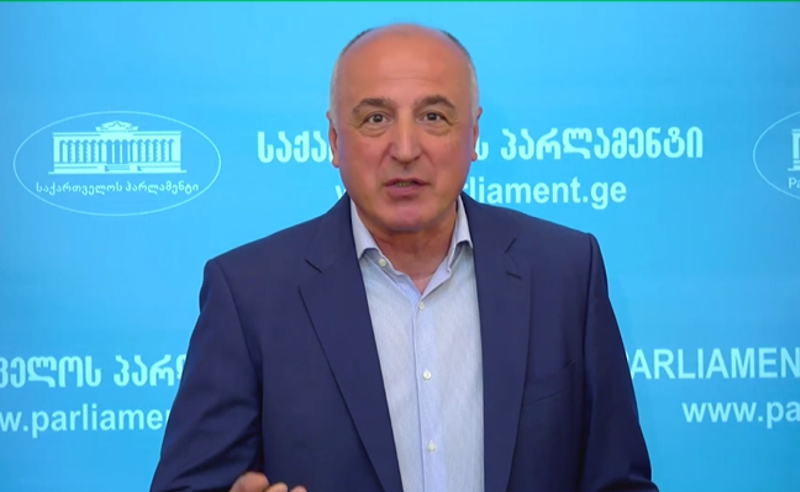 პრეზიდენტმა პირდაპირ ციტატებით ამხილა კობახიძე და მდინარაძე ანტიდასავლურ განცხადებებში - ჯაფარიძე
