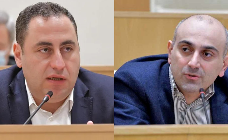 რაქვიაშვილი ვაშაძის წინააღმდეგ - "გირჩის" წევრი ეჭვობს, რომ "სტრატეგია აღმაშენებელის" ლიდერი "ოცნებამ" მოისყიდა