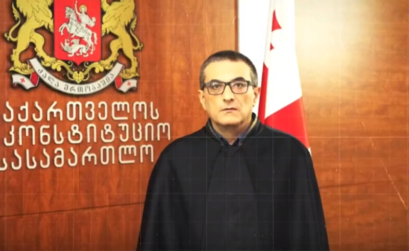 მოსამართლე  კვერენჩხილაძის აცილება - ოპოზიცია "ოცნებას" საკონსტიტუციო სასამართლოზე ზეწოლაში ადანაშაულებს