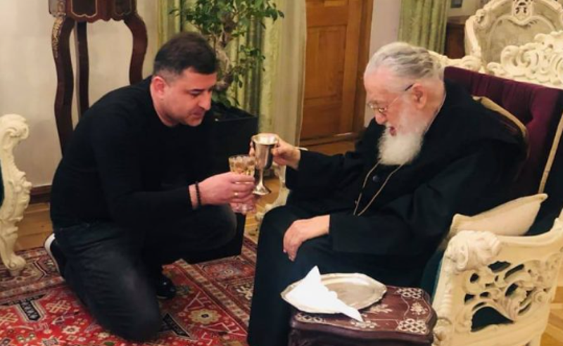"პატრიარქმა მითხრა, ნუ დაეჯახები მათ, დიდი შური იციან და ამისათვის არ მემეტები” - სოსო გოგაშვილი ხელისუფლებაზე