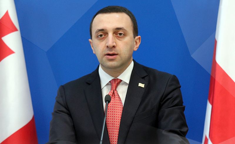 "ჩვენს ქვეყანას განსაცდელი ავარიდეთ"  - პრემიერი ისევ ამტკიცებს, რომ "ოცნებამ" საქართველოს რუსეთთან ომი ააცილა