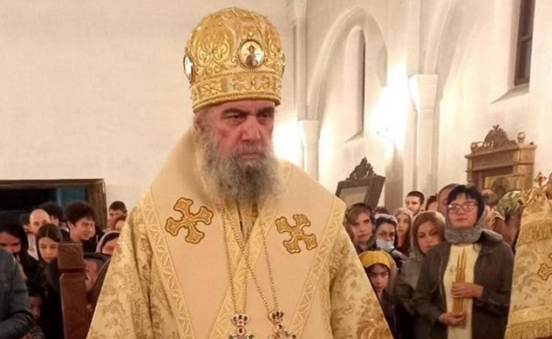 სინოდის წევრი, ეპისკოპოსი დამიანე ავტოსაგზაო შემთხვევას ემსხვერპლა