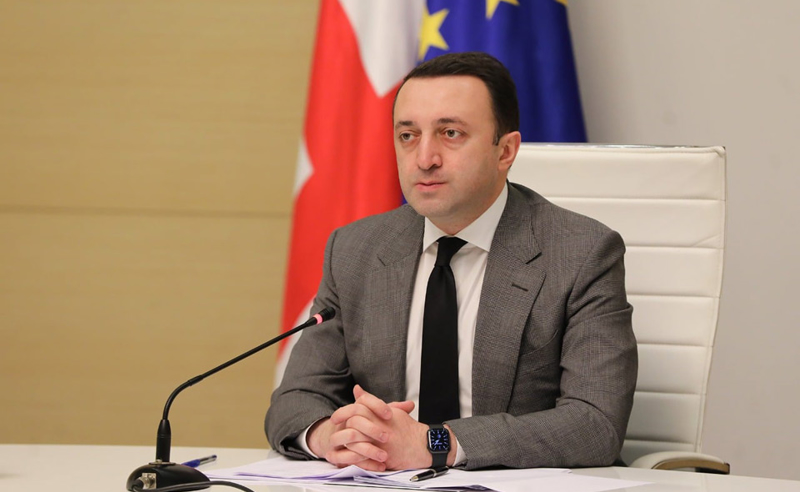 საჯარო მოხელეების ხელფასები 2026 წლამდე ყოველწლიურად, მინიმუმ 10%-ით გაიზრდება - ღარიბაშვილი