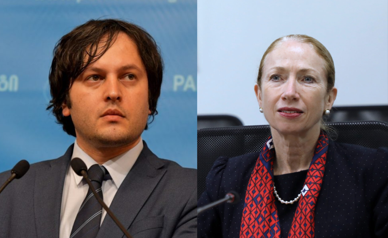 "ტყუილია, ტყუილი"- კობახიძის მტკიცებით, სუს-ი დეგნანის არ უთვალთვალებს