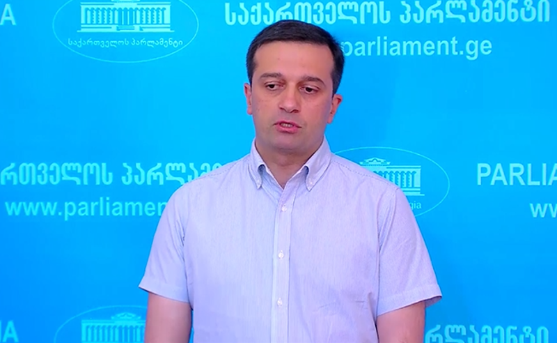 რომ ვფიქრობდე, ქვეყნას პრორუსი ძალა მართავს, იმ პარლამენტში საერთოდ არ გავჩერდებოდი - იოსელიანი