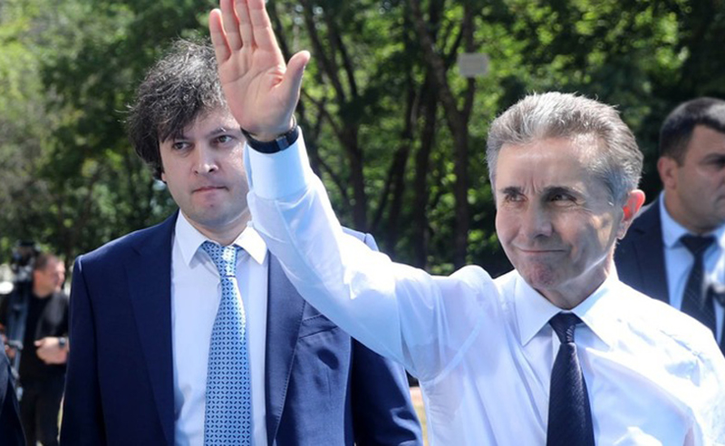 "ივანიშვილი არა, თუმცა კეზერაშვილი და სააკაშვილი ოლიგარქები ნამდვილად არიან' - ირაკლი კობახიძე