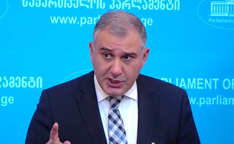 ქსენოფობიური განწყობები საზოგადეობაში არ უნდა გავაღვივოთ - სარჯველაძე კობახიძის რიტორიკას აგრძელებს